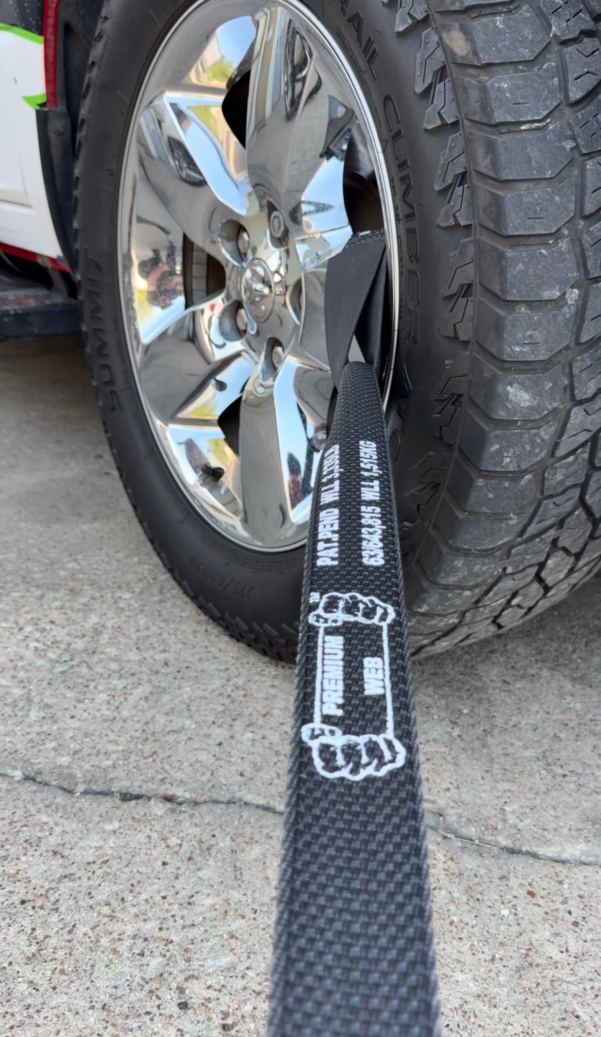 10' Premium Web Choker Strap