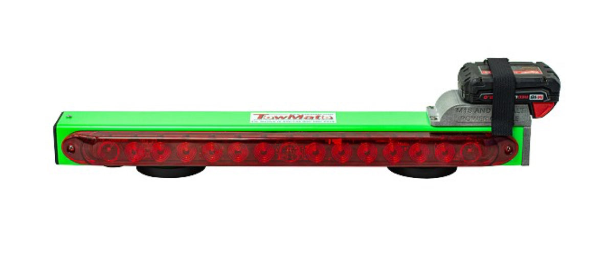 TM22MDW - Use your own batteries on your favorite tow light!