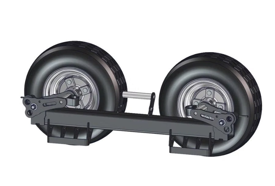 In The Ditch SLX-SD X-Series Dolly Side Frame 4.80in No Hubs or Tires