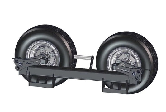 In The Ditch SLX-SD X-Series Dolly Side Frame 4.80in No Hubs or Tires
