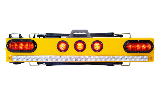 MO37XR+ Lithium Powered Wireless Tow Light, Strobe and Worklight