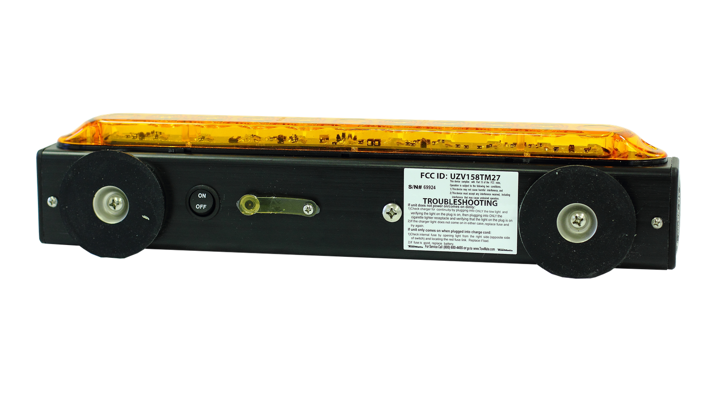 TCA16 – 16" Rechargeable Traffic Control Arrow