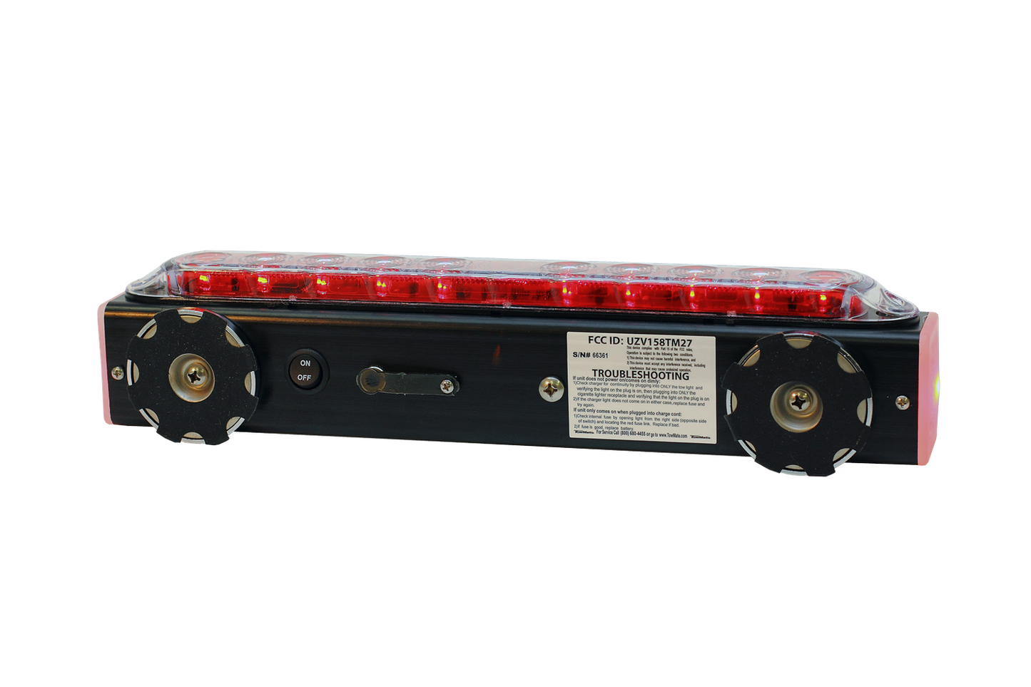 TM2M Wireless Tow Light