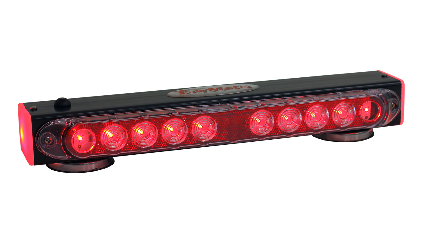 TM2S Wireless Tow Light - With Rear Mounted Safety Strip!