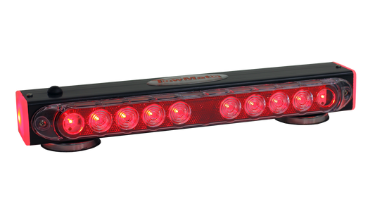 TM2S Wireless Tow Light - With Rear Mounted Safety Strip!