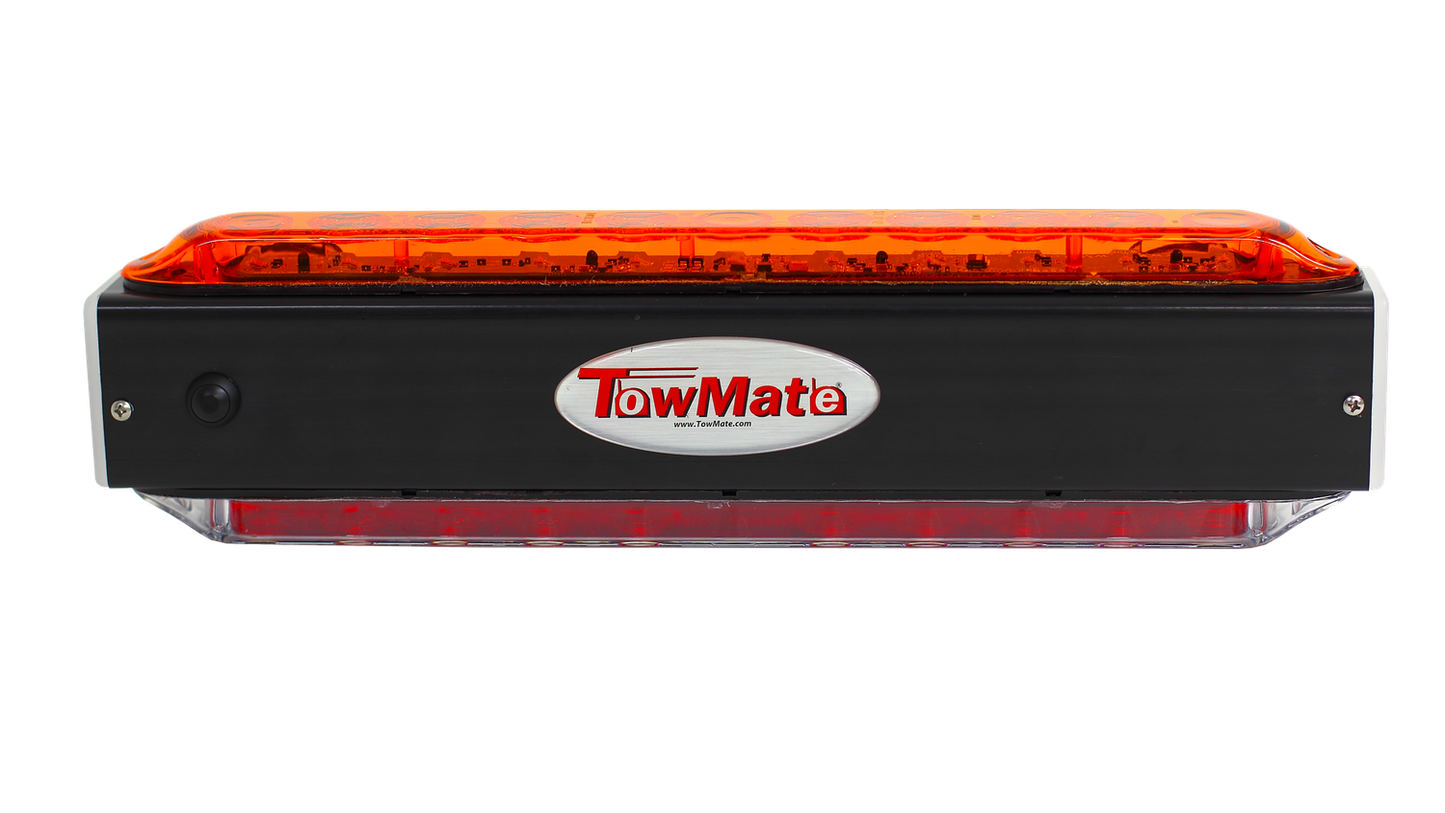 TM2S Wireless Tow Light - With Rear Mounted Safety Strip!