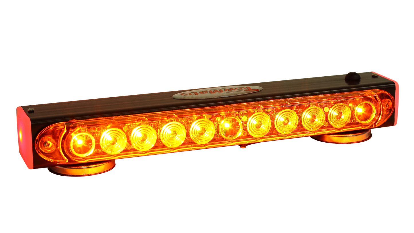 TM2S Wireless Tow Light - With Rear Mounted Safety Strip!