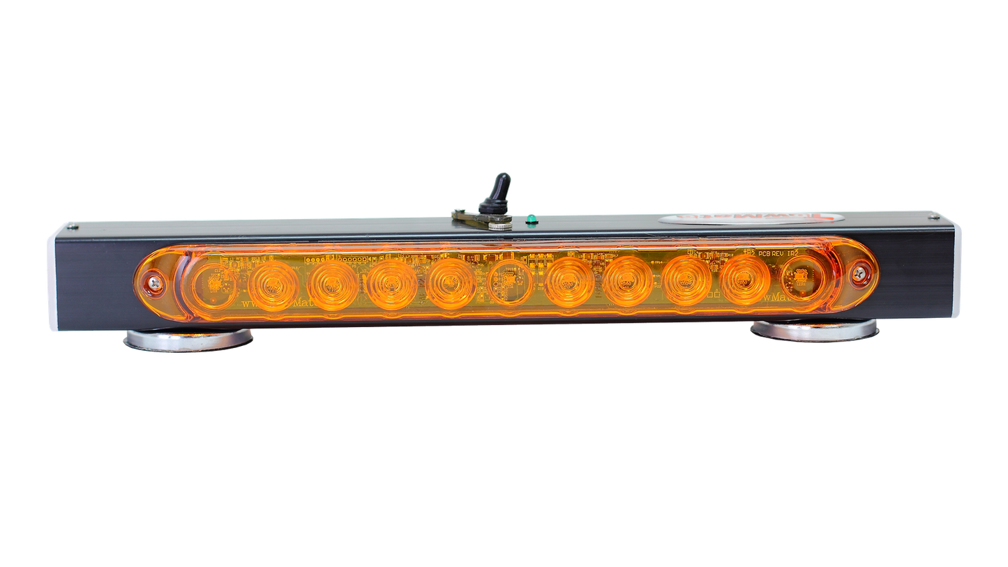 TM360A - Rechargeable 360° Light Bar (Amber)