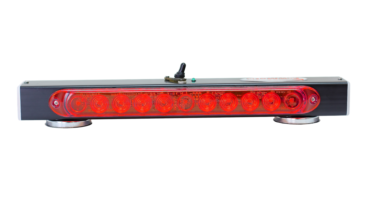 TM360R - Rechargeable 360° Light Bar (Red)