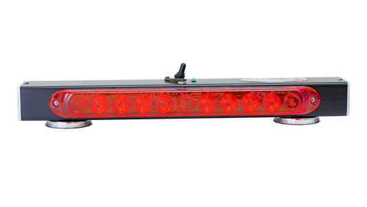 TM360R - Rechargeable 360° Light Bar (Red)