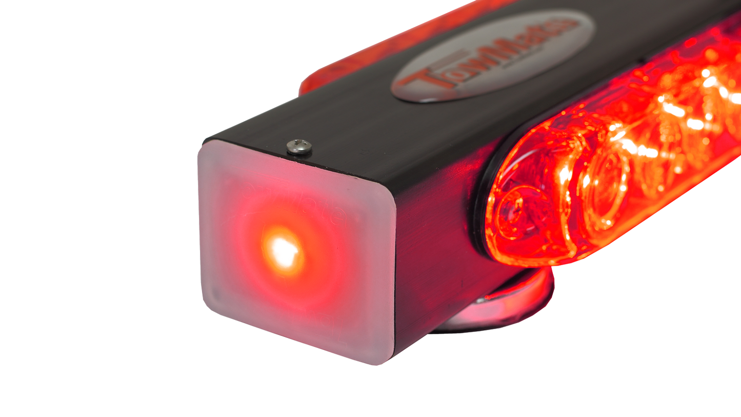 TM360R - Rechargeable 360° Light Bar (Red)