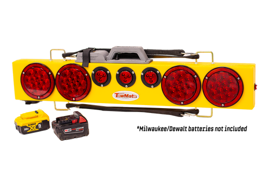 TM36MDW: 36" Wireless Tow Light for M18 & MAX20