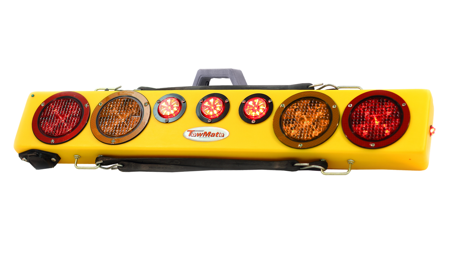 TM36S Wireless Tow Light w/Strobes