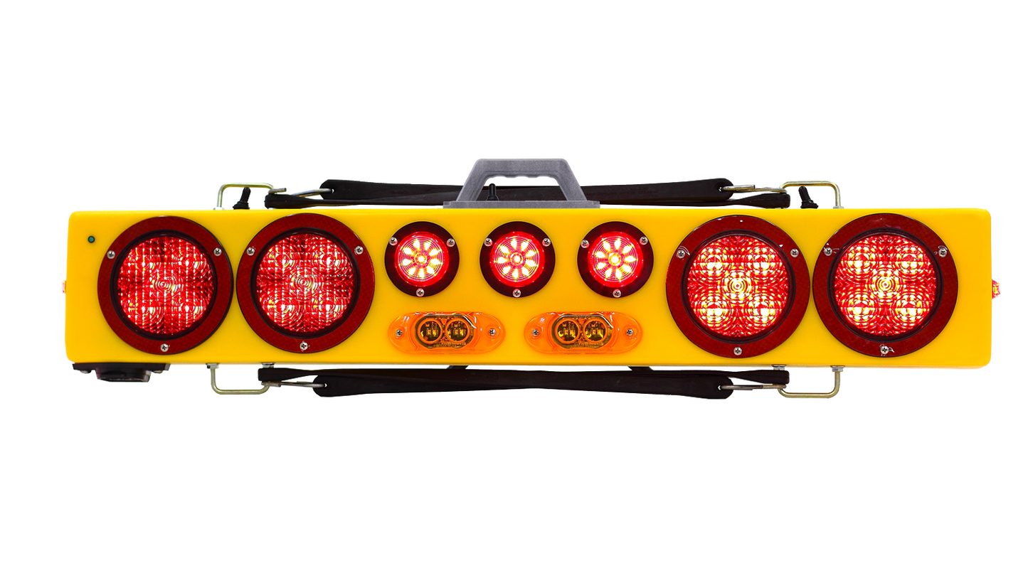 TM36S2 Wireless Tow Light w/Add'l Strobes