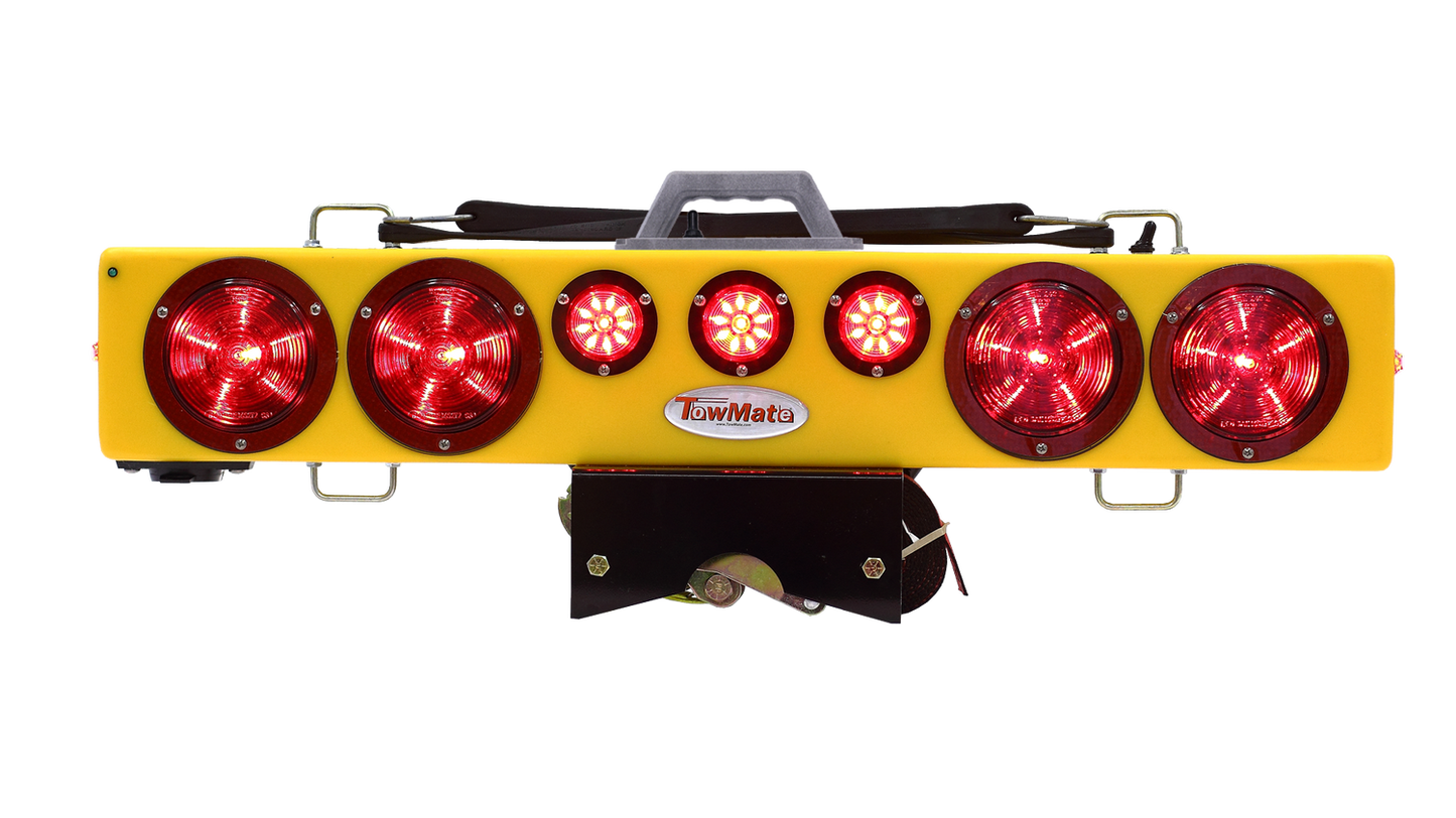 TM36UP Wireless Tow Light With Utility Pole Mount