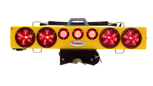 TM36UP Wireless Tow Light With Utility Pole Mount