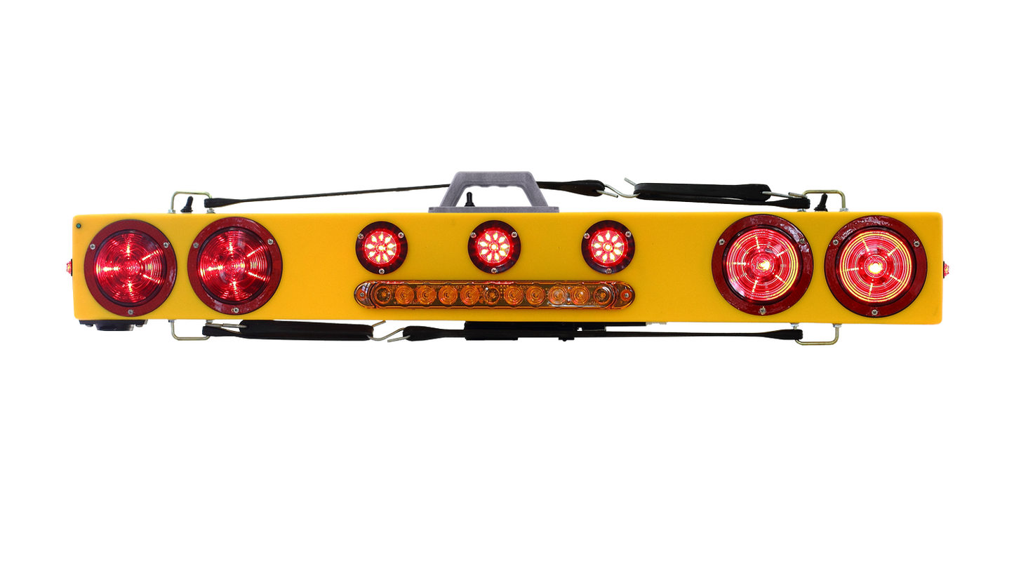TM48SS Wireless Tow Light w/Safety Strip
