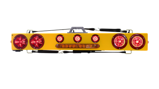 TM48SS Wireless Tow Light w/Safety Strip