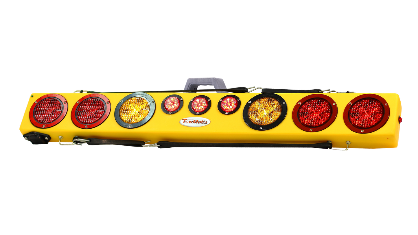TM48XRS Extended Runtime Wireless Tow Light w/Strobes