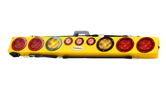 TM48XRS Extended Runtime Wireless Tow Light w/Strobes