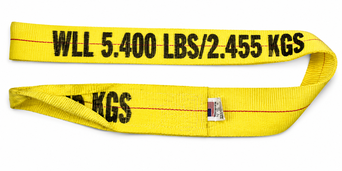 4" X 39" Container Securement Strap
