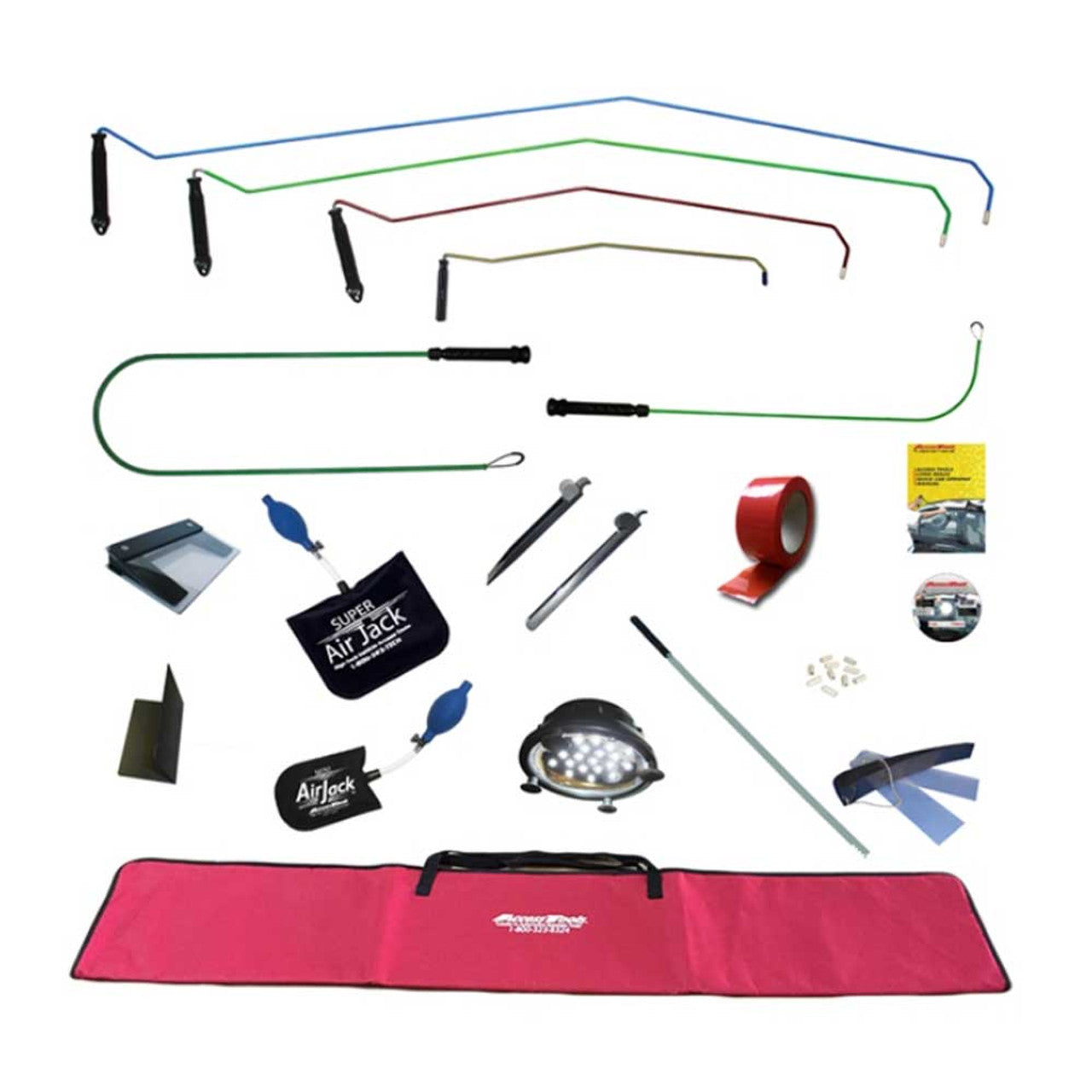 Long Rusk Kit 21 PIECE ULTIMATE LONG REACH KIT – JRDG Towing & Trucking Supplies