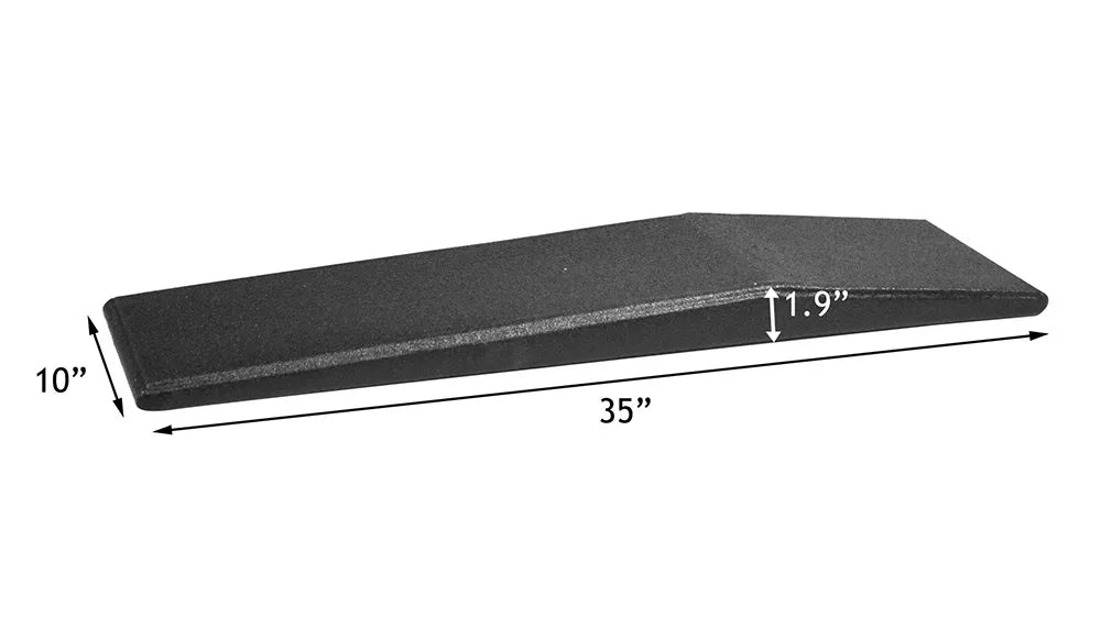 JRDG LOW PRO 35"L X 10"W Extensions for 7" H Tow Ramps