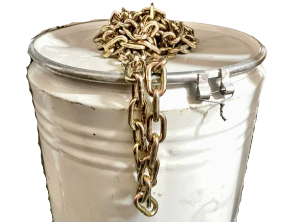 3/8 G70 Chain BY THE FOOT - 6,600lbs WLL – JRDG Towing & Trucking Supplies
