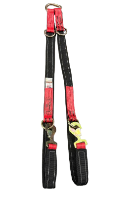 2 Stage Exotic V Strap bridle with Adjustable D Rings and Fully Reinforced with CODURA