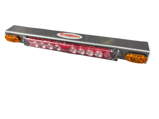 TowMate 21" Wireless Tow Light Carbon Fiber with LITHIUM Battery & Charge Meter