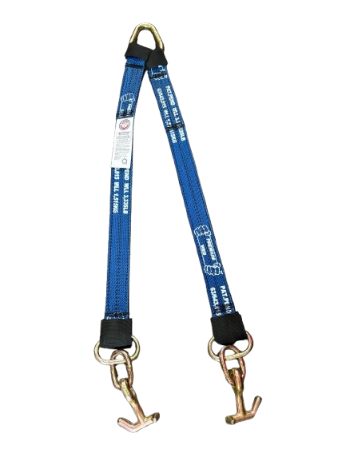 2" X 30" V Strap TJ Bridle - Premium Web