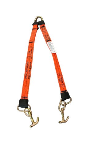 2" X 30" V Strap TJ Bridle - Premium Web