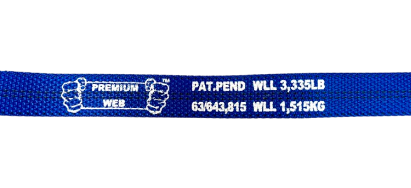 NO RATCHET - 8 Point Kit of 16' Premium Webbing Rollback / Flatbed Car Tie-Downs with Chain Tails