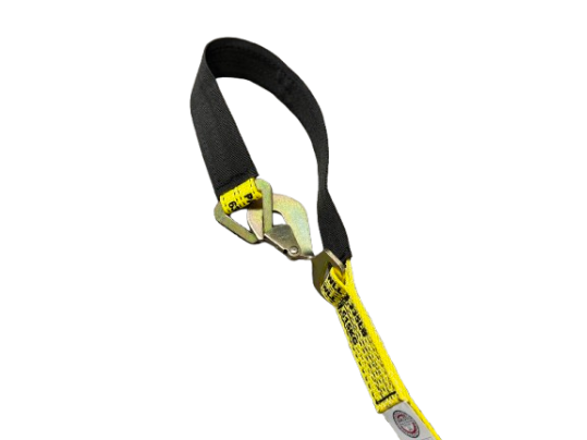 2" X 8' PREMIUM WEB Combo Axle / Differential Strap with Codura Protector Sleeve (Strap Only)