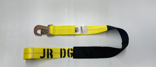JR DG Wheel Lift Snap Hook strap w/ Codura sleeve