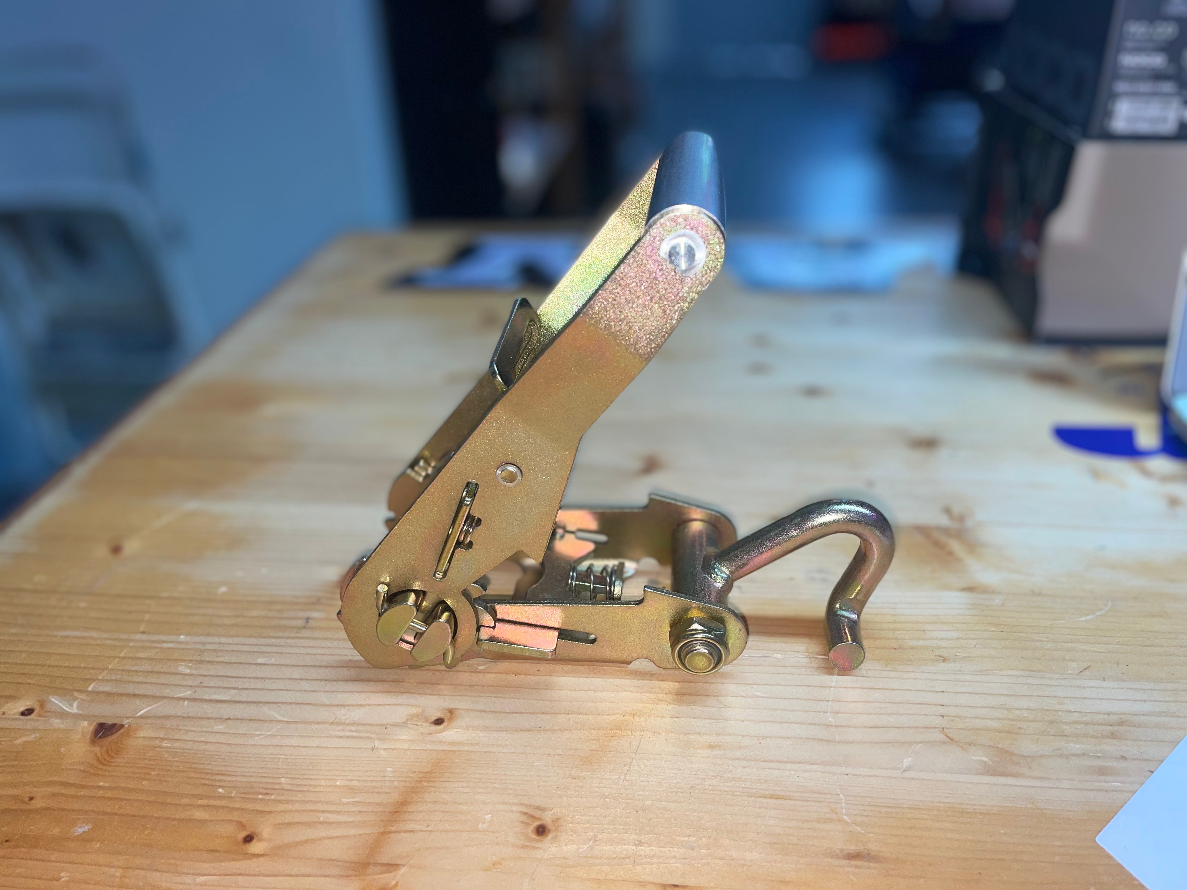 Short Wide Bent Finger hook Ratchet Handle – JRDG Towing & Trucking ...