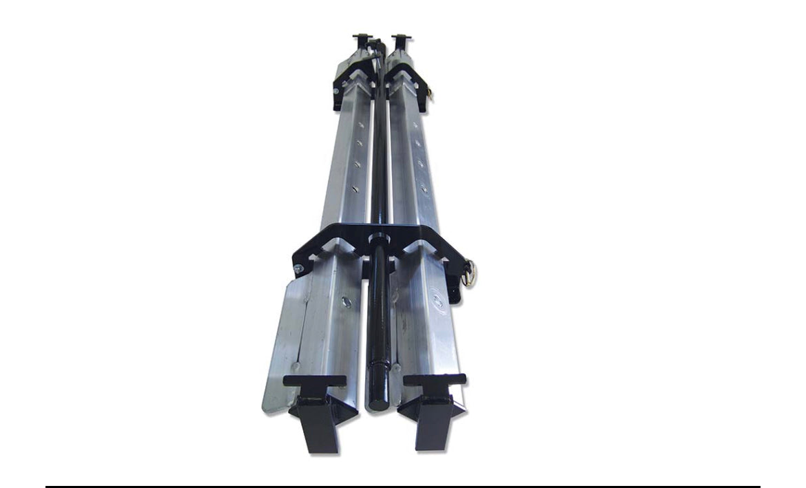 In The Ditch Axle W-Mount