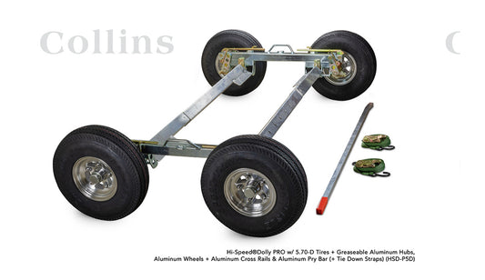 Collins Hi-Speed® Dolly PRO P5D 5.7