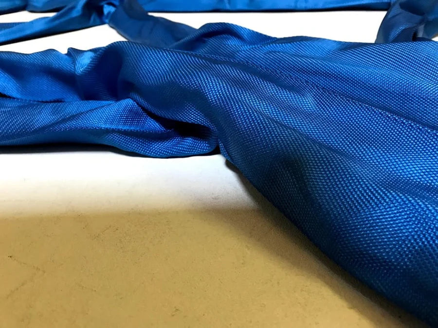 8' Blue Round Sling Round Sling - 21,200 LB Vertical / 42,400 LB Basket WLL