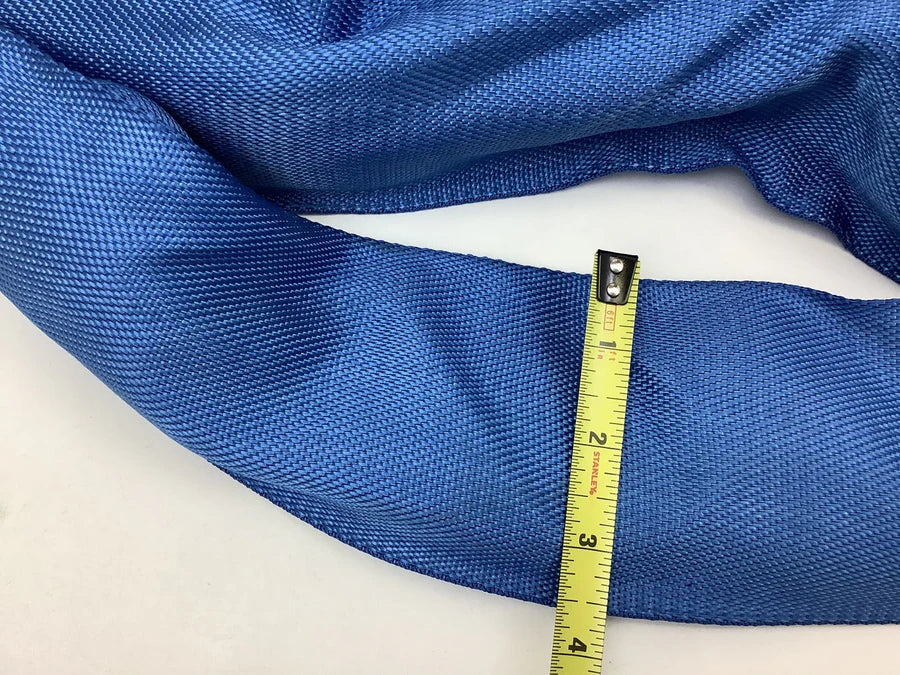 8' Blue Round Sling Round Sling - 21,200 LB Vertical / 42,400 LB Basket WLL