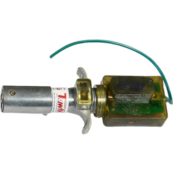 4 Pin Round Wireless Transmitter for Wireless Tow Light Bar (Green Tail)