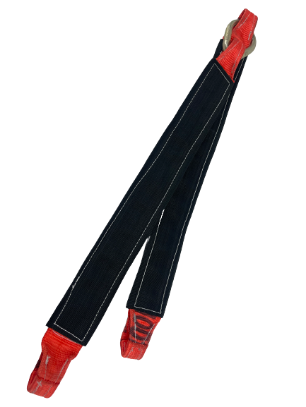 36" Towing V-Bridle Strap without hooks