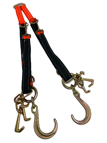 2 Stage Multi Axle Bridle / Fully reinforced - Premium Weave