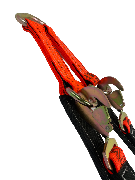 2 Stage Multi Axle Bridle / Fully reinforced - Premium Weave