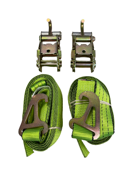 2pk Jerr-dan straps with mini 10,000lbs Finger hook ratchet – JRDG ...