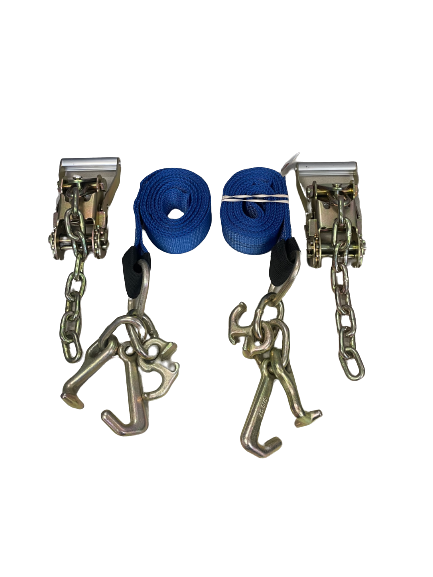 2pk RTJ Straps with Chain Ratchets
