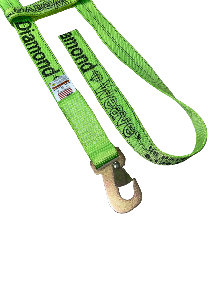 2″ Basket Strap with Flat Snap Hook