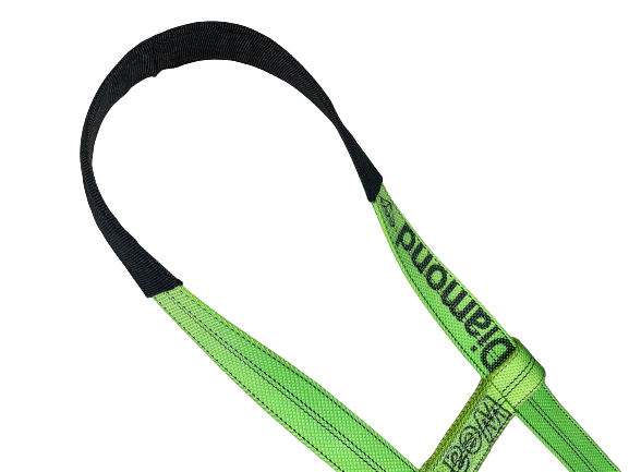 2″ Basket Strap with Flat Snap Hook