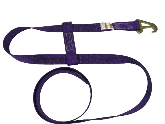 DIAMOND WEAVE Wheel Lift Straps to fit Jerr-Dan MPL / Element Basket