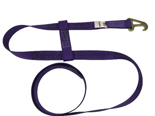 DIAMOND WEAVE Wheel Lift Straps to fit Jerr-Dan MPL / Element Basket